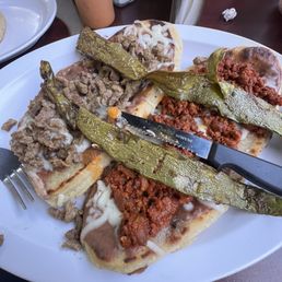 huarache asada hurache adobada with cactus huarache asada hurache adobada with cactus