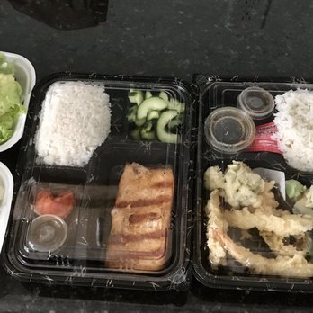 Bento Box - Salad, Salmon Teriyaki Bowl, Bento Box #2 - Japanese Near Me - Sacramento, California Bento Box - Salad, Salmon Teriyaki Bowl, Bento Box #2 - Japanese Near Me - Sacramento, California