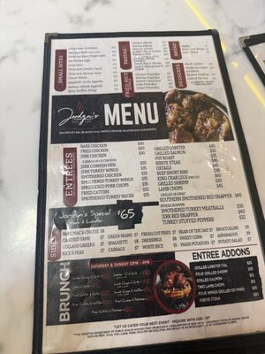 Menu photo 1 Jordyn's Soul Cafe Chicago, IL Menu photo 1 Jordyn's Soul Cafe Chicago, IL