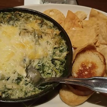 Blue Marlin - Crab and Spinach Fondue - Seafood Near Me - Columbia, South Carolina