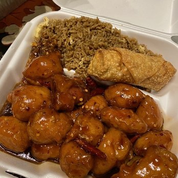 Wokery - General Tso extra spicy - Chinese Near Me - Madison Heights, Michigan