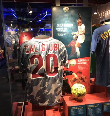 National Soccer Hall of Fame by null
