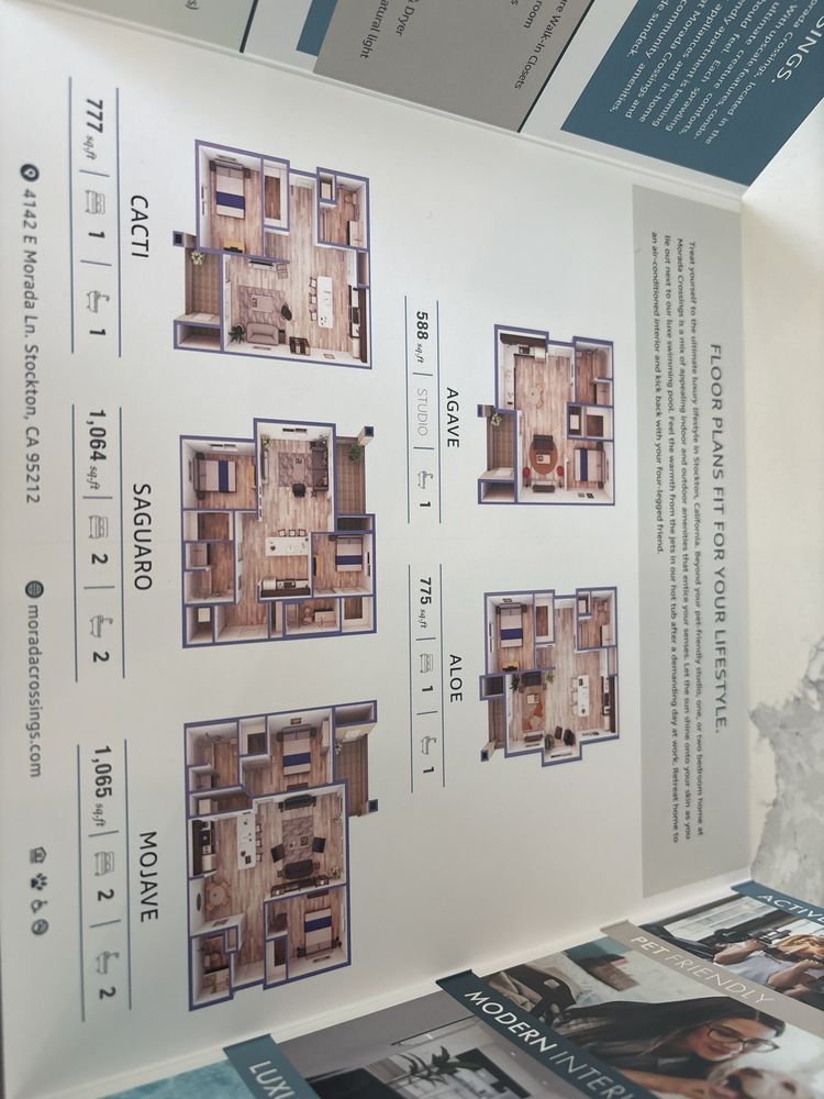 MORADA CROSSINGS APARTMENTS Updated September 2024 4142 E Morada Ln