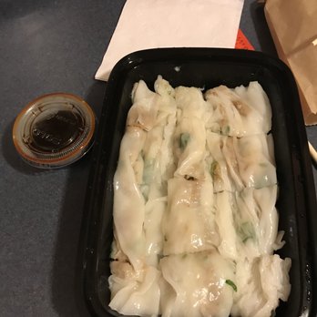 Joe's Steam Rice Roll - Beef noodles...so freaking delicious. - Dim Sum Near Me - Flushing, New York Joe's Steam Rice Roll - Beef noodles...so freaking delicious. - Dim Sum Near Me - Flushing, New York