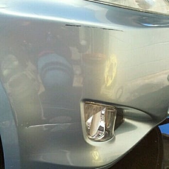 Auto Customs - After: Shawn did great with buffing out the scratches (the deep ones are permanent). - Tires Near Me - Honolulu, Hawaii