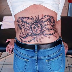 Histeria Tattoo tijuana - Trabajo realizado por @luzmariatj64 en @tatuajeshisteria WhatsApp 664 3669451