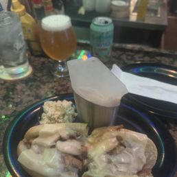 Chicken Philly, I think