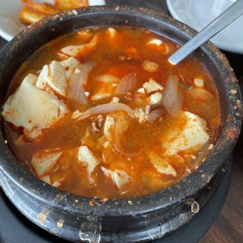 Manna - Tofu soup - Korean Near Me - San Francisco, California