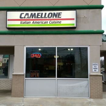 Camellone - the front entrance of a restaurant - Pizza Near Me - Canton, Ohio