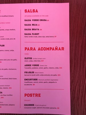 Menu photo 2 Por Vida Oakville, ON