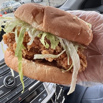 ACE Burger - Spicy Chicken Leg Burger - Burgers Near Me - Alhambra, California ACE Burger - Spicy Chicken Leg Burger - Burgers Near Me - Alhambra, California