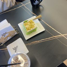 Pistachio Milk Cake