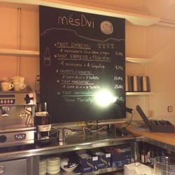 DVI - Tasting menu