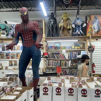 Sasquatch Toys & Comics - Comic Books Near Me - Homewood, Alabama Sasquatch Toys & Comics - Comic Books Near Me - Homewood, Alabama
