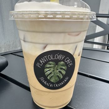 Plantology Café - La Fresa - Coffee & Tea Near Me - Oceanside, California