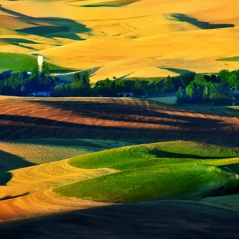 Steptoe Butte - 2020.08.30. Sunrise on Palouse, view from Steptoe Butte - Parks Near Me