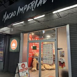 Macao Imperial Tea - Front of bubble tea shop~