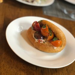 La Petite Forest - Vegetarian version of the brown butter lobster buns
