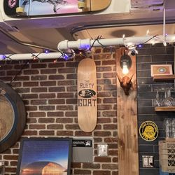 The Rusty Goat - Skateboard theme