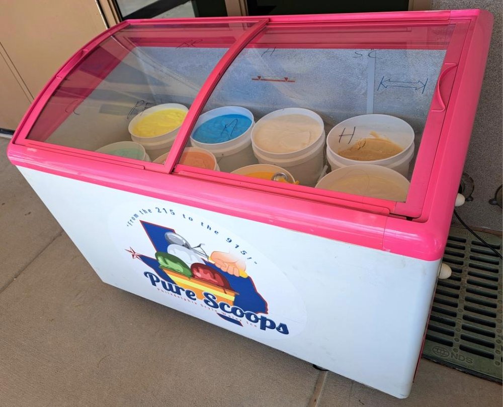 PURE SCOOPS Updated June 2024 Horizon City, Texas Ice Cream