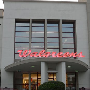 Walgreens - Entrance from rear parking lot - Drugstores Near Me - Pasadena, California