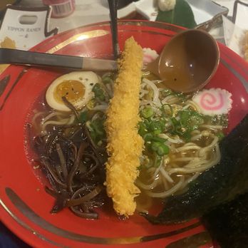 Yippon Ramen - Shrimp tempura ramen - Sushi Bars Near Me - San Antonio, Texas Yippon Ramen - Shrimp tempura ramen - Sushi Bars Near Me - San Antonio, Texas