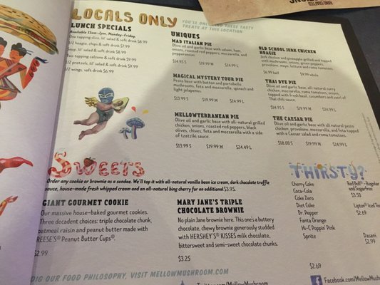 Menu photo 8 Mellow Mushroom Auburn Auburn, AL Menu photo 8 Mellow Mushroom Auburn Auburn, AL