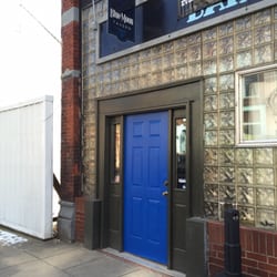 Blue Moon Tavern - Look for the blue door