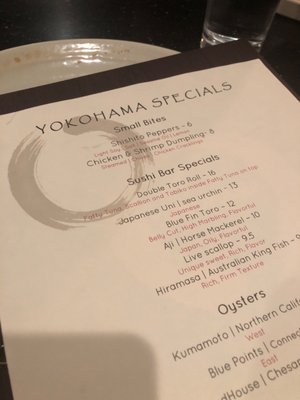Menu photo 4 Yokohama Japanese Restaurant Maple Shade, NJ Menu photo 4 Yokohama Japanese Restaurant Maple Shade, NJ