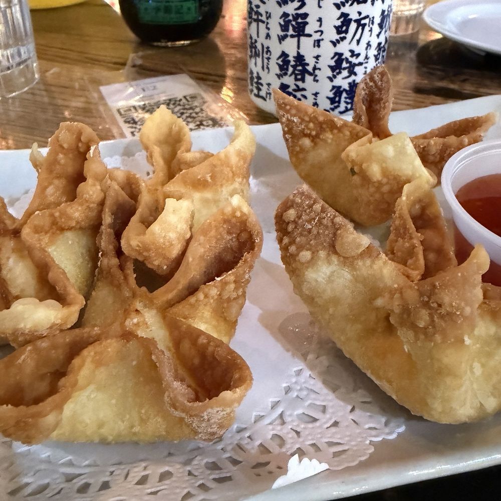 Misaki - Crab Rangoon (5) - Sushi Bars Near Me - Aurora, Colorado Misaki - Crab Rangoon (5) - Sushi Bars Near Me - Aurora, Colorado