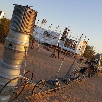 Noah Purifoy Foundation - Art Museums Near Me - Joshua Tree, California