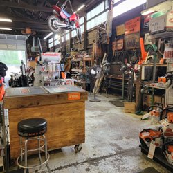 Woodland Saw and Cycle - Inside
