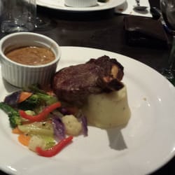 Cucina Mia Cafe - Steak with pepper sauce