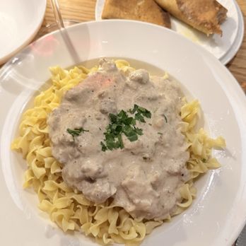 Alyonka Russian Cuisine - Beef Stroganoff with choice of seasoned rice, egg noodles, or buckwheat $28.95 - Russian Near Me - Boise, Idaho Alyonka Russian Cuisine - Beef Stroganoff with choice of seasoned rice, egg noodles, or buckwheat $28.95 - Russian Near Me - Boise, Idaho