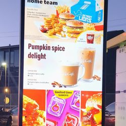 McDonald's - Suggestions
