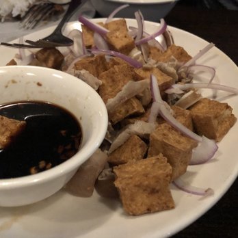Gerry's Grill - Tokwat baboy ( fried tofu and pork appetizer ) - Filipino Near Me - Artesia, California