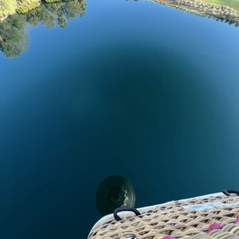 Fantasy Balloon Flights - Our reflection in a pond they got us really close to which was so thrilling - Hot Air Balloons Near Me - Indian Wells, California Fantasy Balloon Flights - Our reflection in a pond they got us really close to which was so thrilling - Hot Air Balloons Near Me - Indian Wells, California