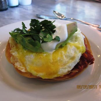 Plow - chicken tinga - Breakfast & Brunch Near Me - San Francisco, California