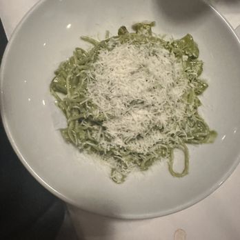 MA'S Italian Kitchen - SPAGHETTI PESTO with side of grilled chicken - Italian Near Me - Burbank, California