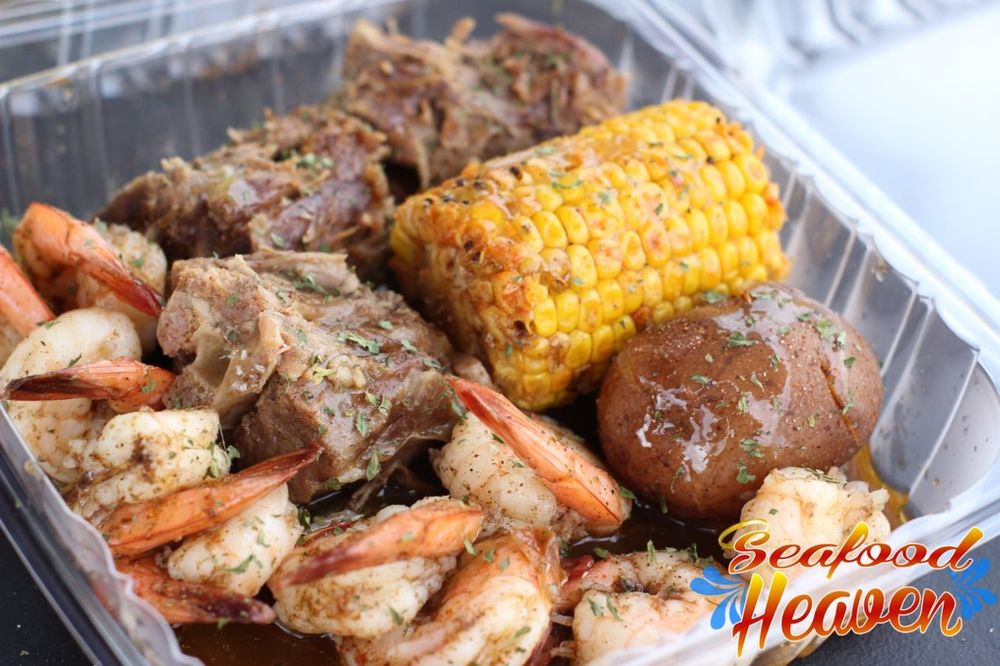 SEAFOOD HEAVEN Updated October 2024 21 Photos & 19 Reviews 7473 N