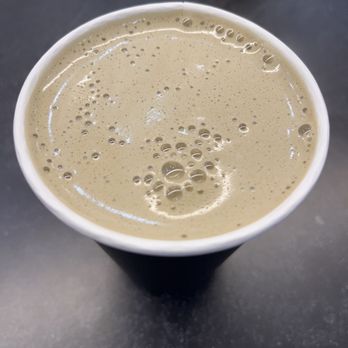 Kaizen & Coffee - Hojicha latte - Coffee & Tea Near Me - San Mateo, California Kaizen & Coffee - Hojicha latte - Coffee & Tea Near Me - San Mateo, California