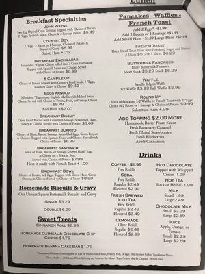Menu photo 5 The Grille Ammon, ID Menu photo 5 The Grille Ammon, ID