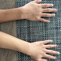 Avalon Nail Lounge - Kids mani was great. Good experience for first timers