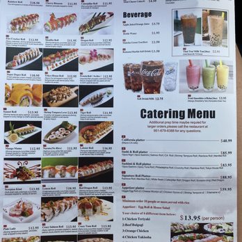 Tokyo House - Menu - Ramen Near Me - Menifee, California