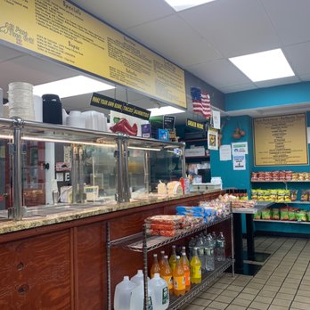 El Paso Taco Grill II - the counter area - Tacos Near Me - Copiague, New York