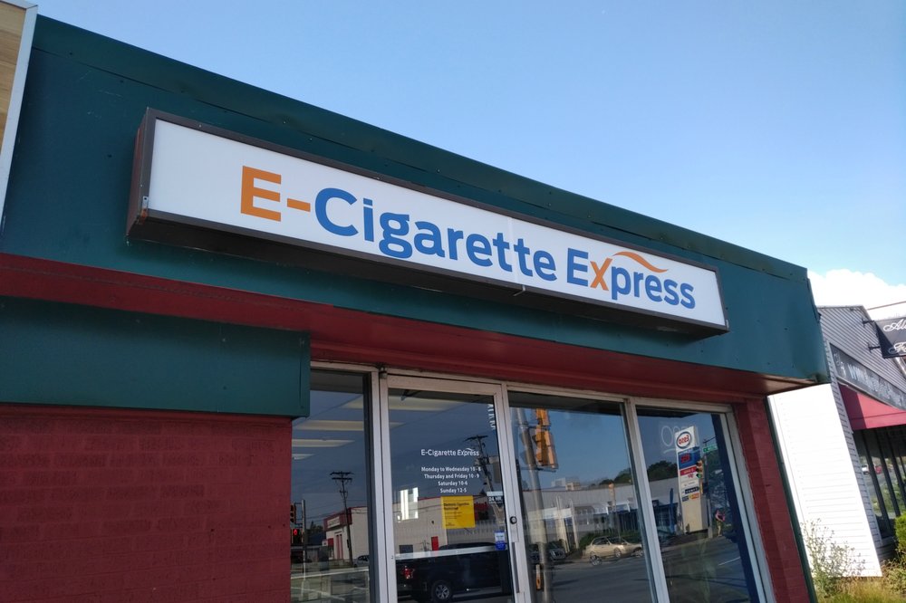 ECIGARETTE EXPRESS Updated April 2024 141 Main Street, Dartmouth