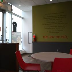 Quesada Burritos & Tacos - Inside the restaurant