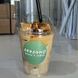 Dalgona Coffee Dalgona Coffee