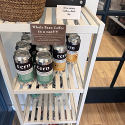 Tern Coffee Roasters - I understand sustainability and it's admirable. I can't personally justify $8.75 for a can of coffee.