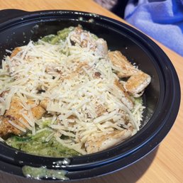 Grilled Chicken Breast with Marinara